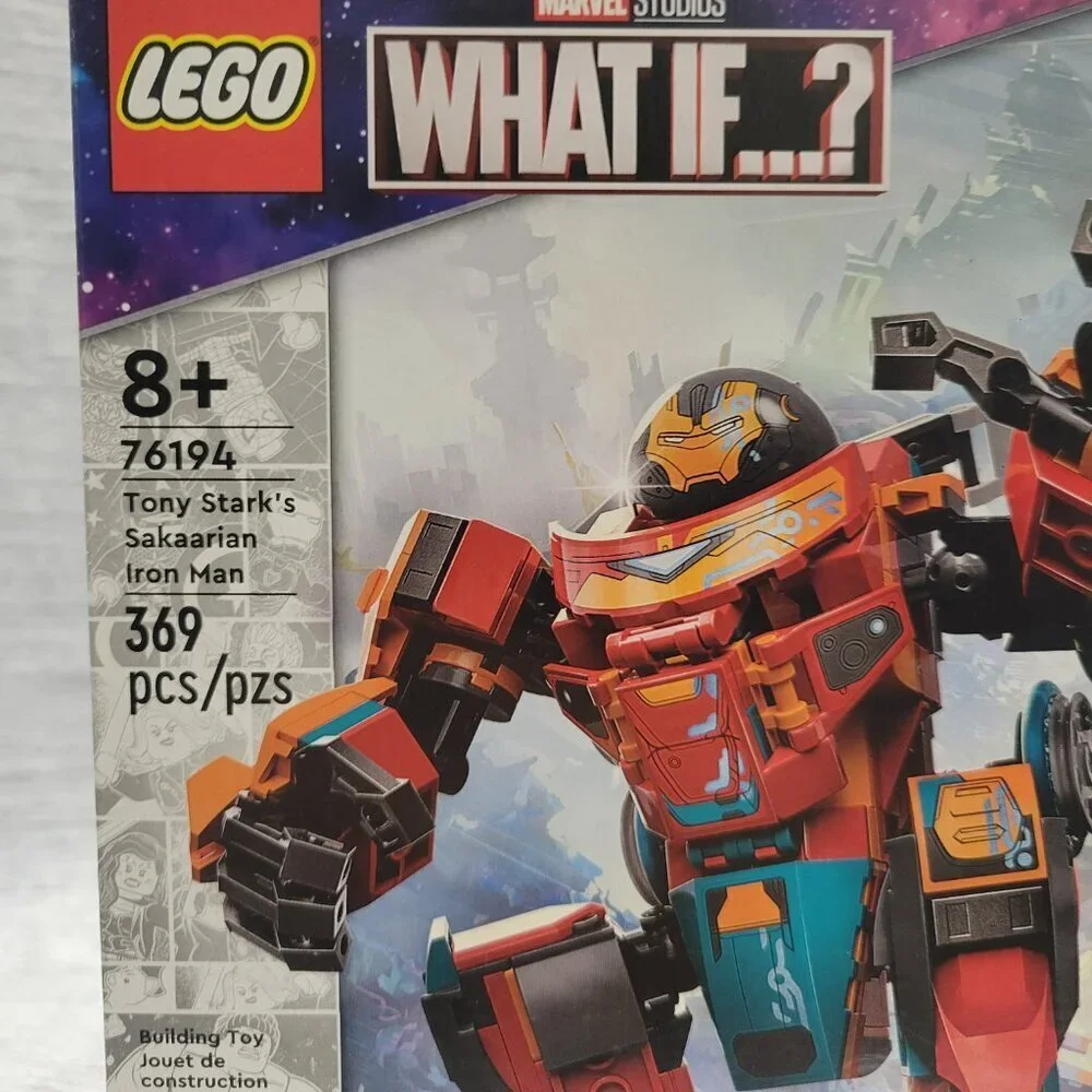 LEGO 76194 Tony Stark’s Sakaarian Iron Man